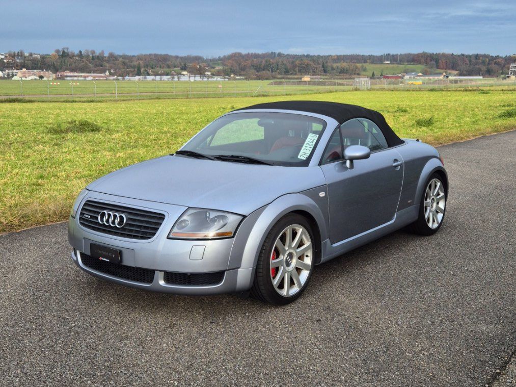 Audi Automobili: Audi TT Cabrio quattro 225PS – Usato da Dübendorf venduto da Boost-Factory