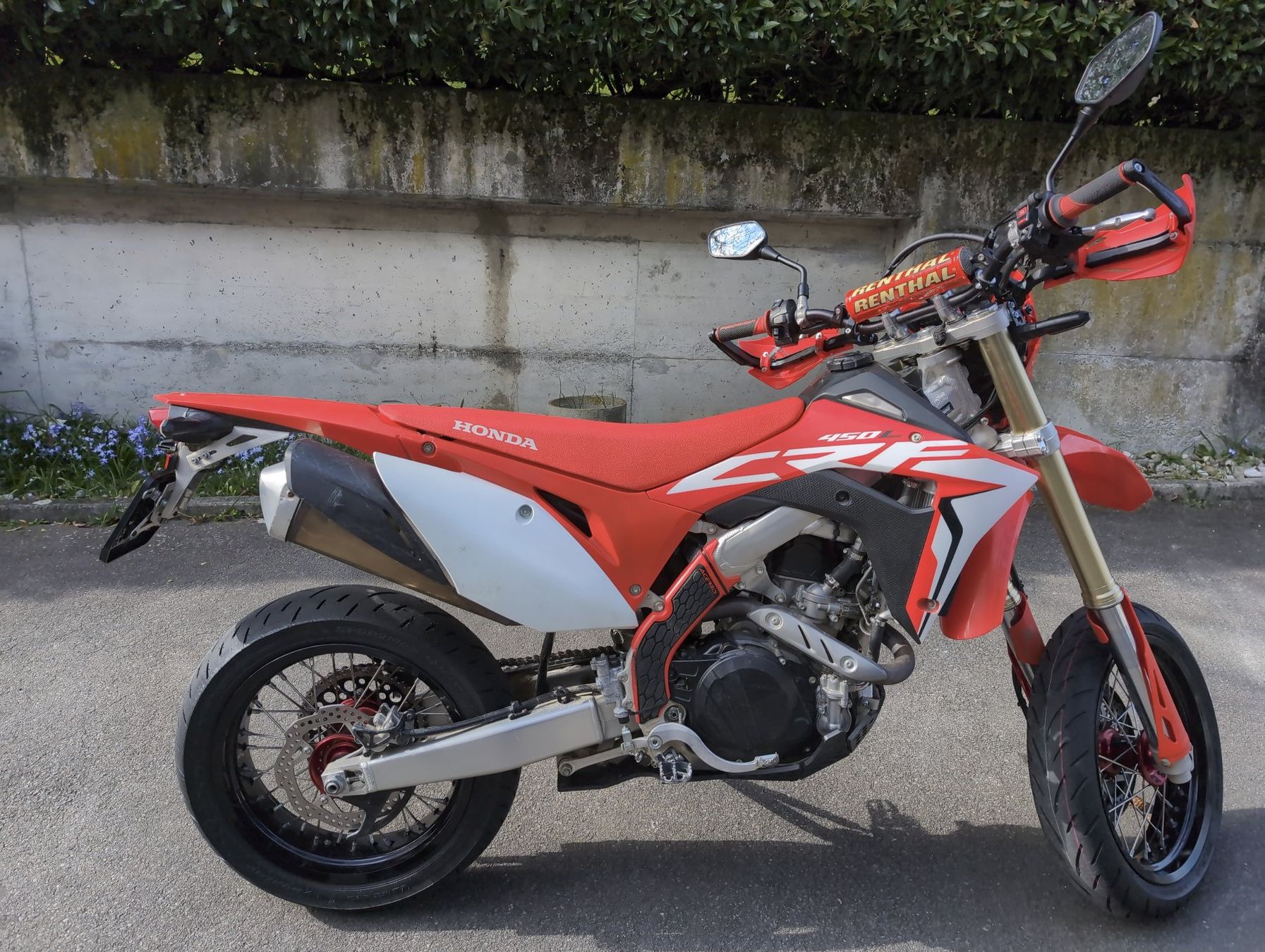 Honda Strada: Honda CRF 450 L – Usato da Udligenswil venduto da ArtMorsel 2