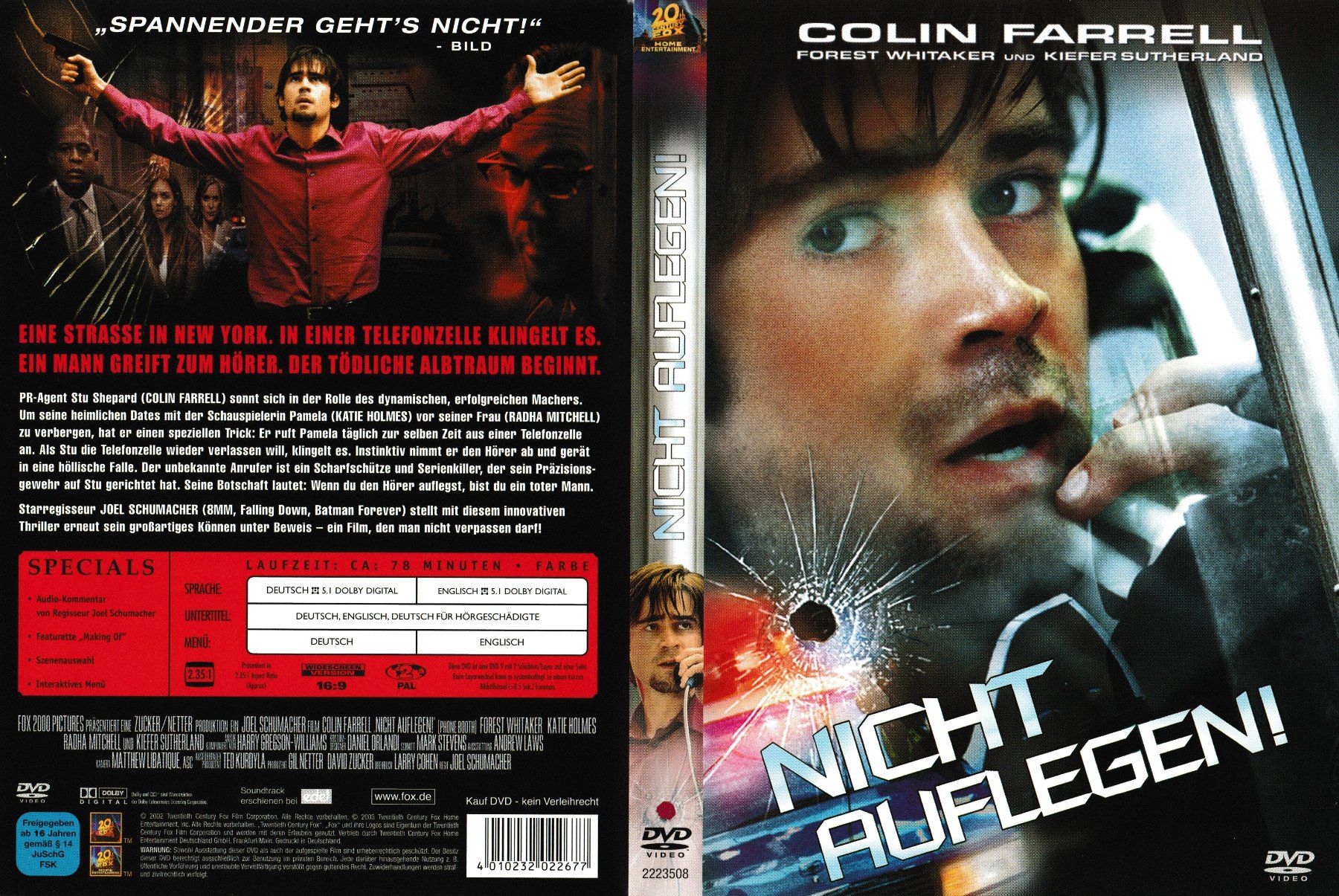 Alle DVDs: DVD - Nicht auflegen! – Gebraucht aus Langnau am Albis von MediaRescuerKeLoX