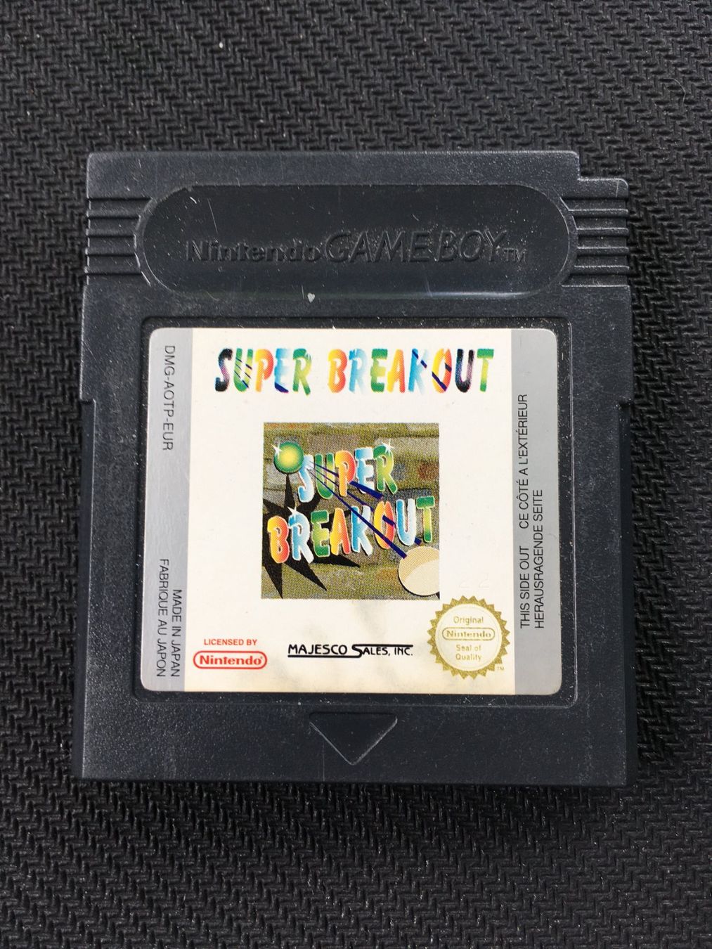 Nintendo Jeux: Super Breakout - Gameboy – D'occasion à St.Gallen par MedienJoe