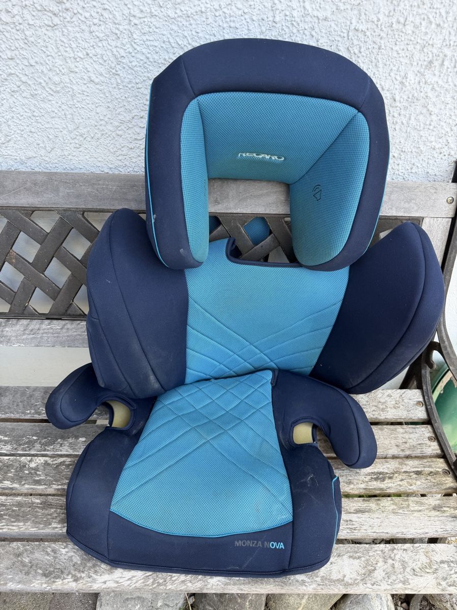 Recaro Seggiolini per auto: Auto Kindersitz Recaro Monza Nova – Usato da Effretikon venduto da Saendu24 2