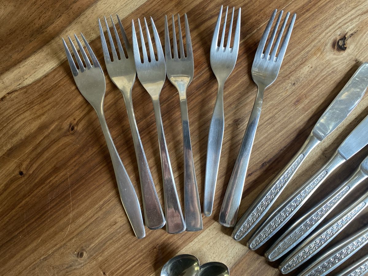 Bestecksets: Besteckset Edelstahl  24-teilig / diverse  – Gebraucht aus Thörishaus von luc_nsv9 1