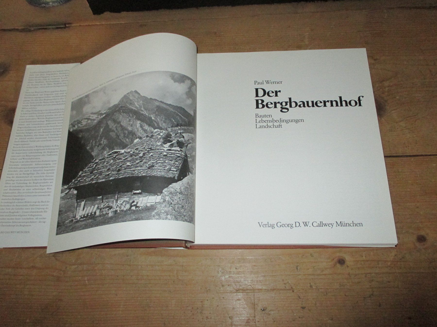 Livres: Der Bergbauernhof – D'occasion à Flims - Dorf par Stagediver 1