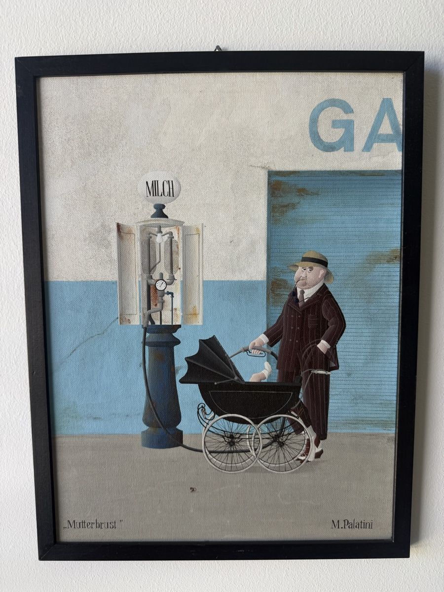 Tableaux: Maria Palatini, Mutterbrust – D'occasion à Grellingen par laranna