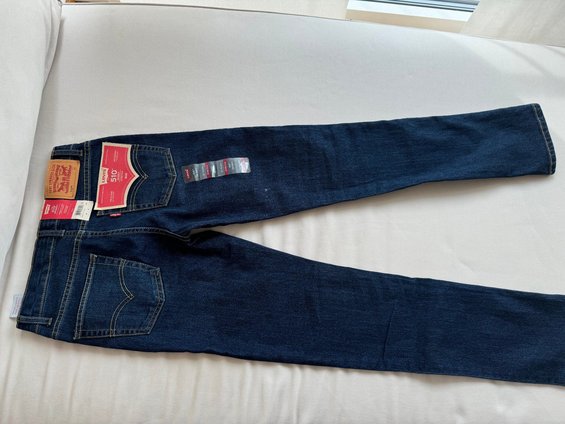 Pantaloni: Levis Jungen Jeans Gr 152 – Nuovo e nell'imballaggio originale da Hagendorn venduto da Panto100 4