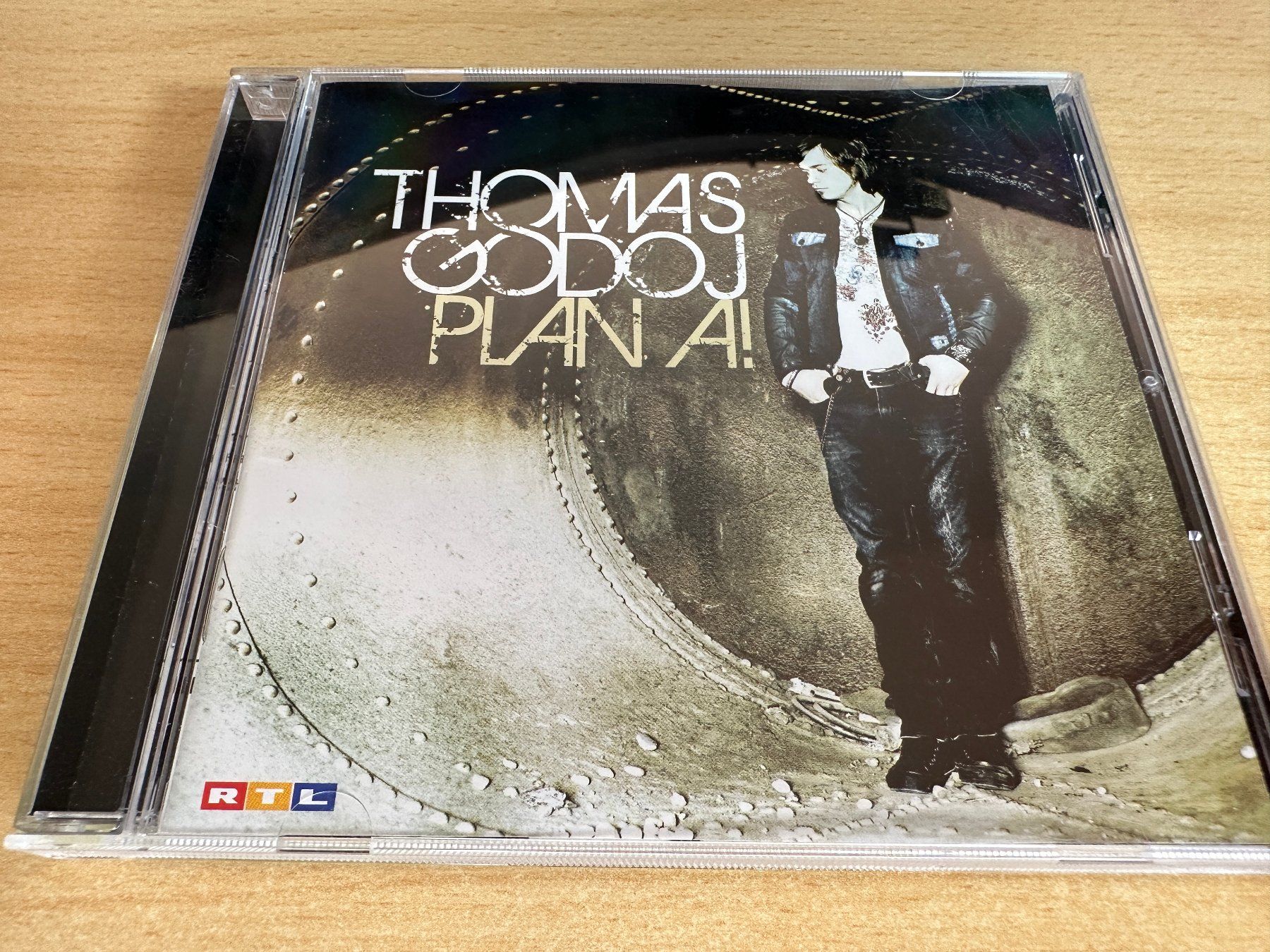 CD: Thomas Godoj – Plan A! – Usato da Rikon im Tösstal venduto da Alpenmutz