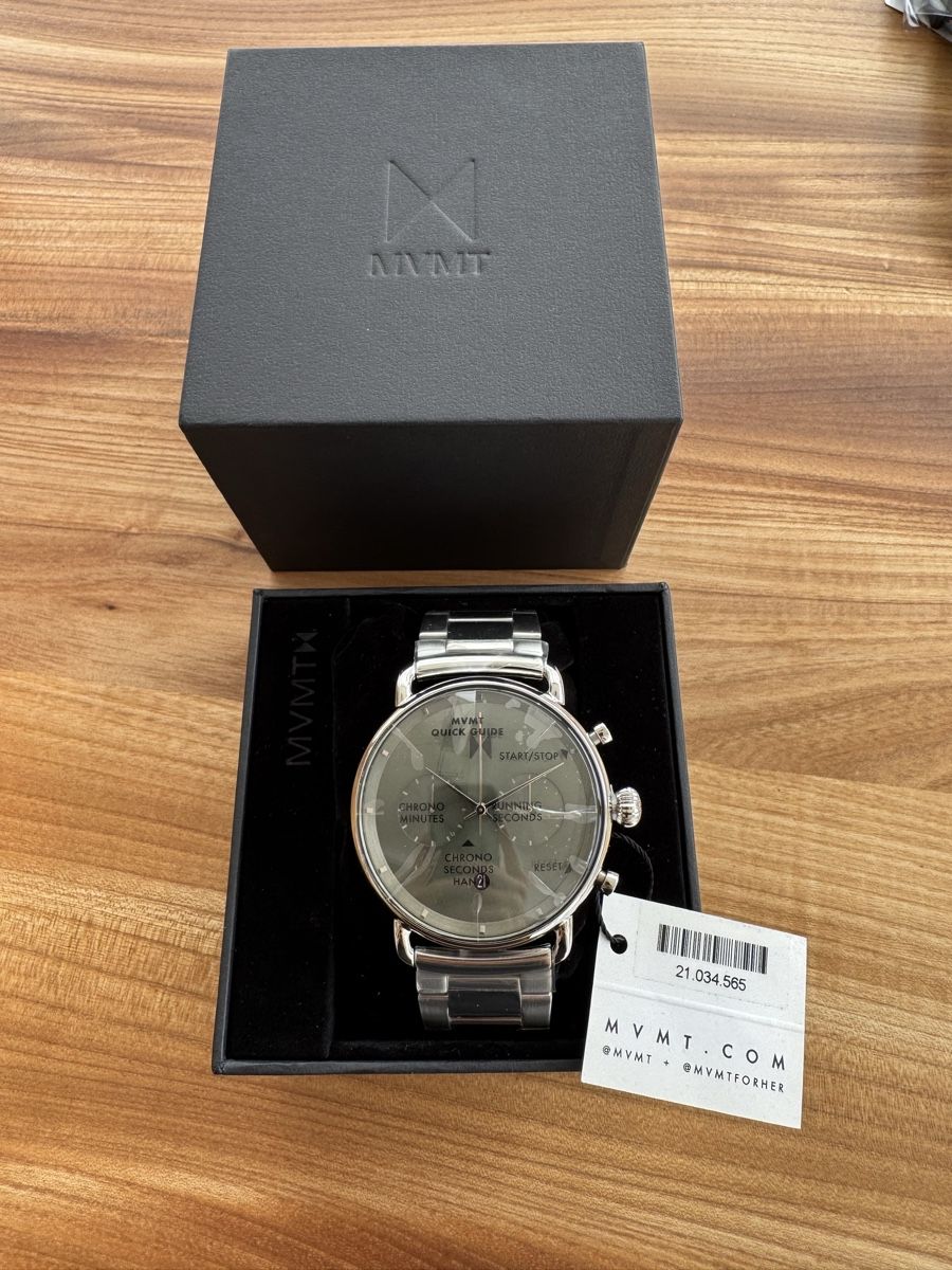 Armbänder & -reifen: MVMT Chronograph Armbanduhr (neu) – Neu und originalverpackt aus Münchenbuchsee von Leo_3053