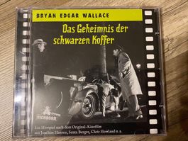 Bryan Edgar Wallace - Das Geheimnis der schwarzen Koffer