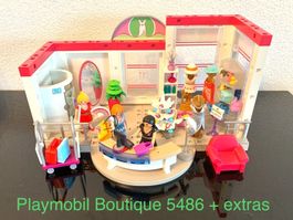 Playmobil Hotel Boutique 5486 + vieles vom Adventskalender
