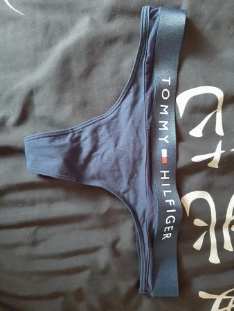 Tommy Hilfiger Tanga Gr. S Navy Blau Neu!