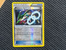 Pokemon Rayquaza Reverse Holo XY Roaring Skies 2015