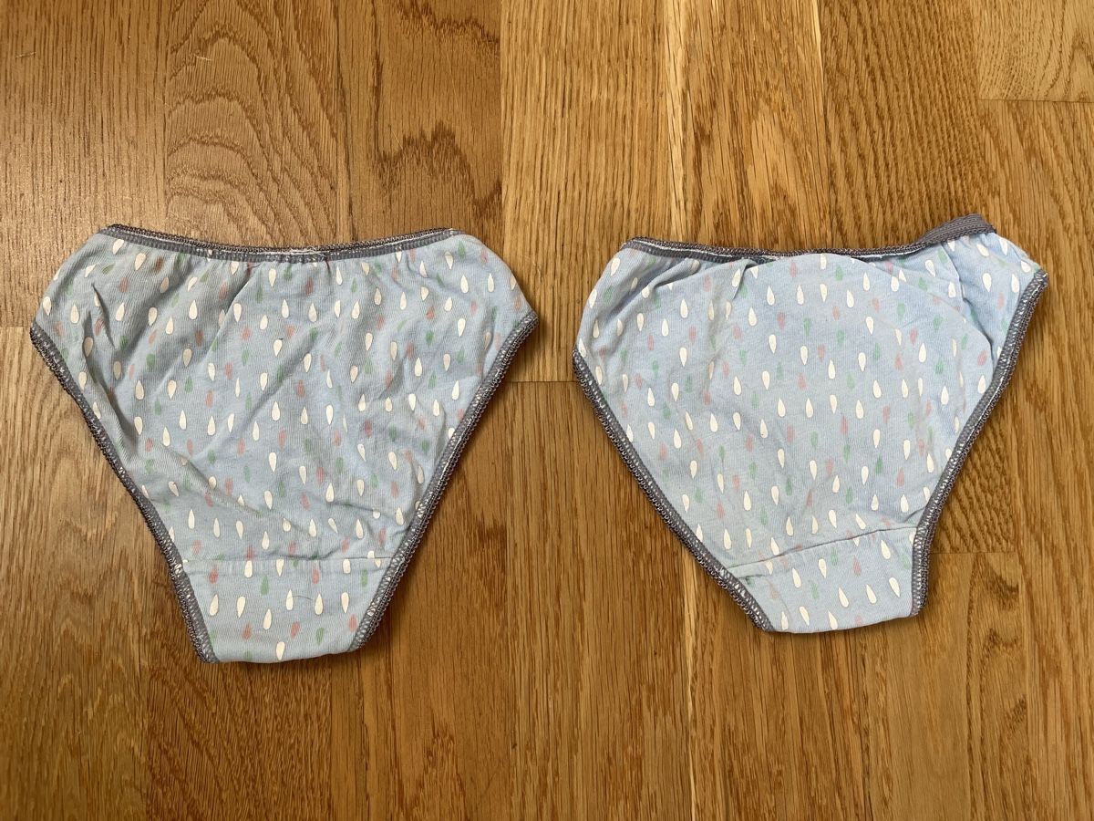 Manor Biancheria intima: 2 Slip Mädchen Gr. 92 – Usato da Bern venduto da farfalla22 1