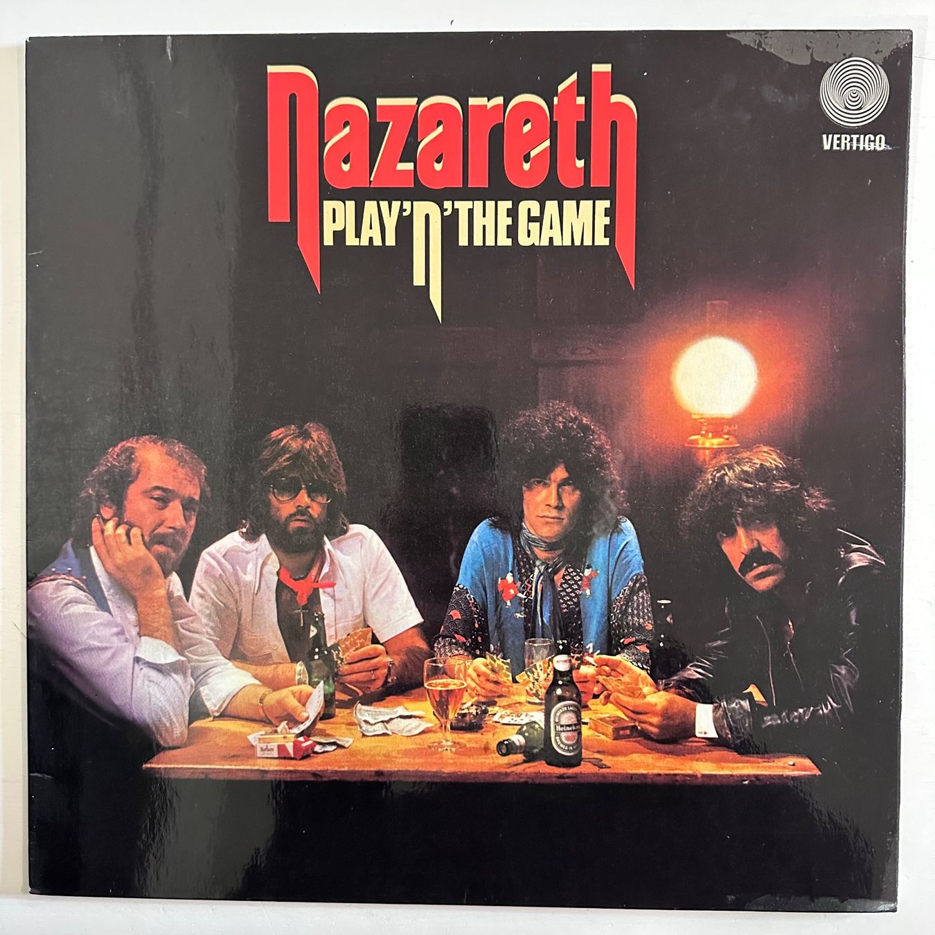 Dischi in vinile: LP - Nazareth - Play 'N' The Game – Usato da Breganzona venduto da Onairda75