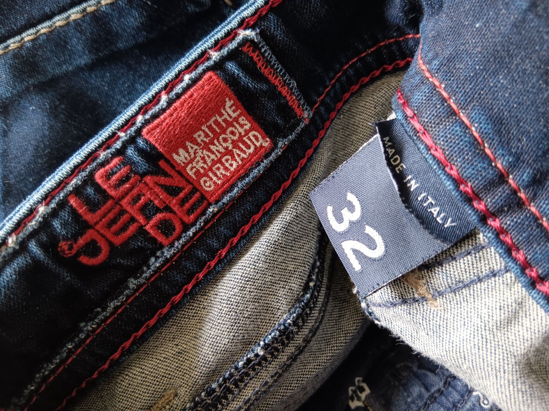 Girbaud Jeans: MARITHE FRANCOIS GIRBAUD Jeans taille / Grosse W32 – Usato da Cossonay-ville venduto da Super-Price-Quality 9