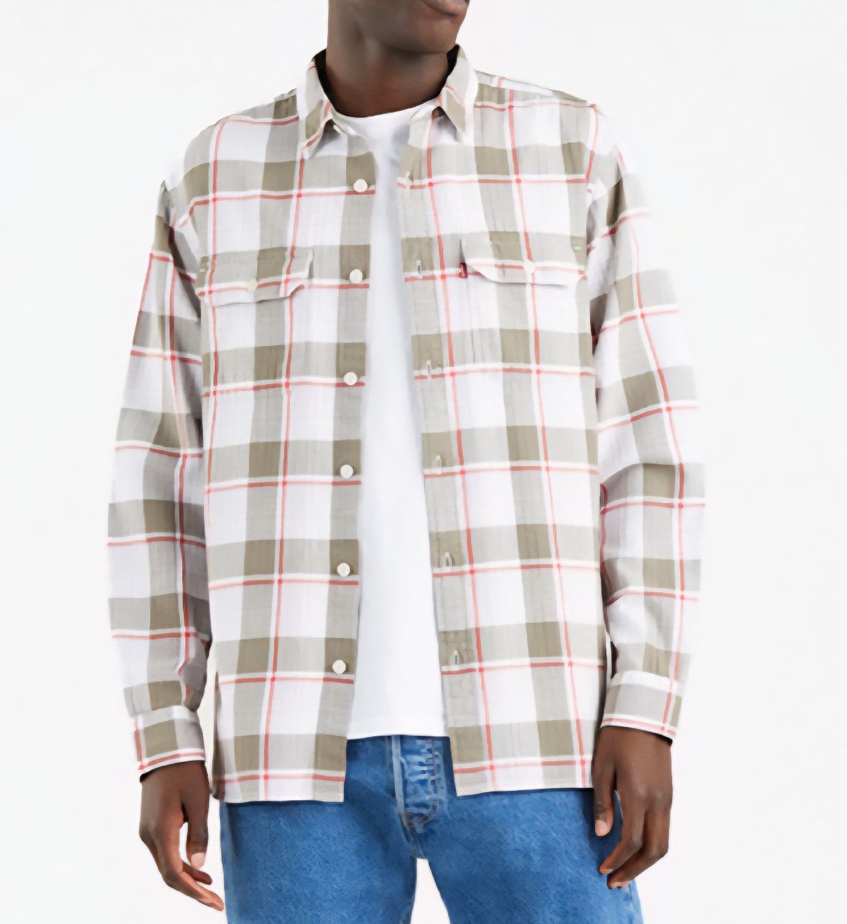 Levi's Camicie: LEVI'S HEMD / M – Nuovo (secondo la descrizione) da kloten venduto da Dralion73