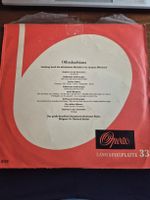 Offenbachiana Schallplatte - Rarität für Klassik-Liebhaber!