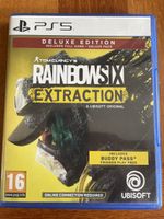 Rainbow Six Extraction PS5 - Édition Deluxe - Comme neuf!