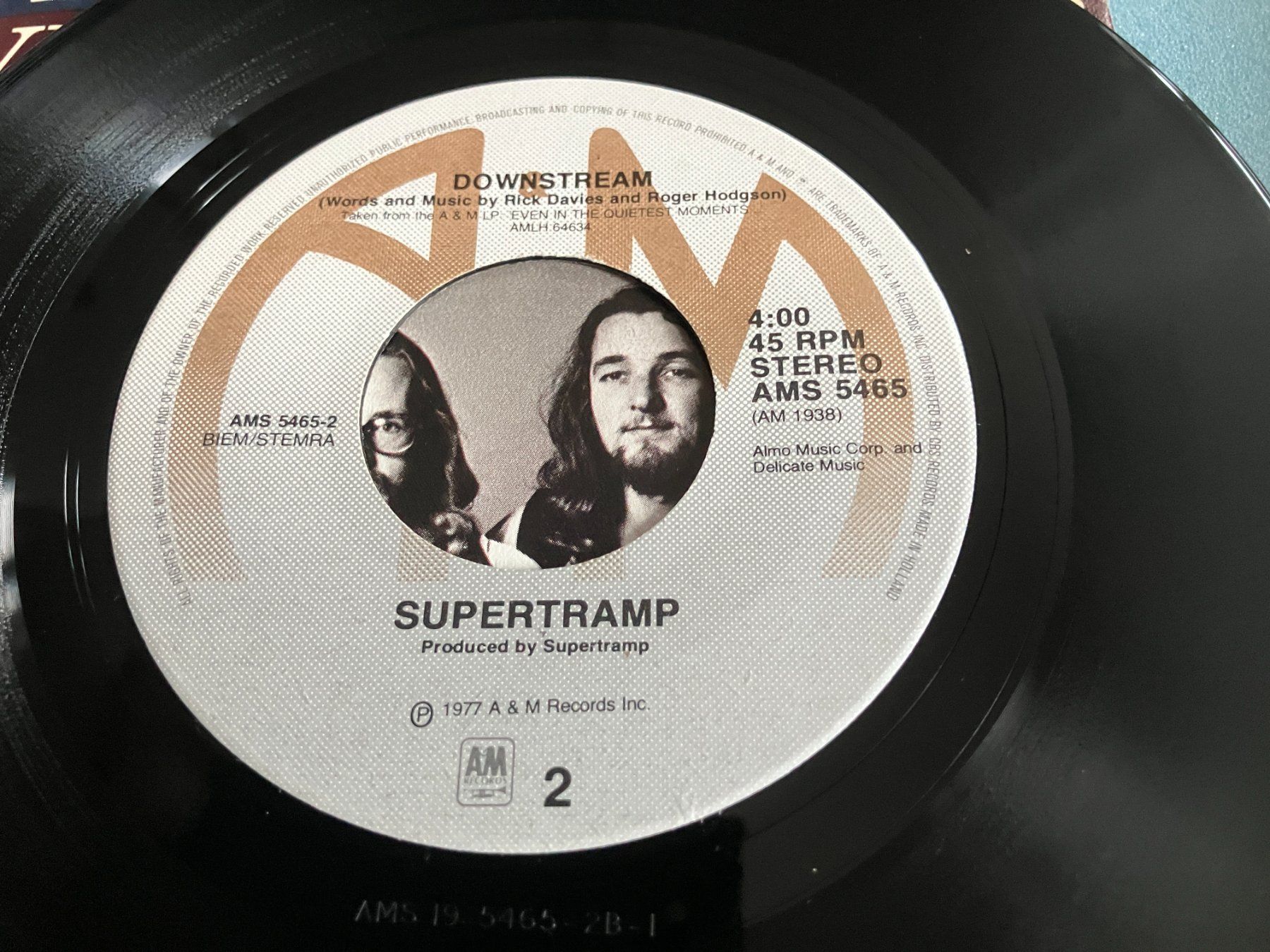 Schallplatten: Supertramp – Gebraucht aus Aarwangen von Jukebox3 5