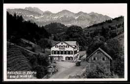 Rossfall, Gasthaus mit Säntis, Bes. J. 