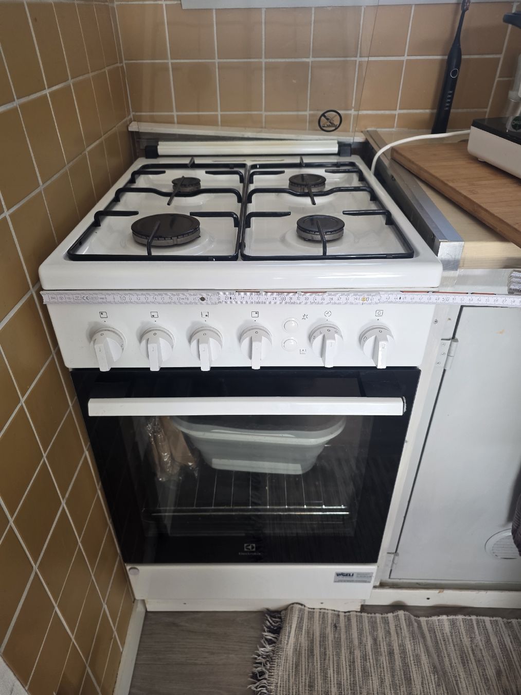 Cucine: Gas Herd / Bachofen wenig gebraucht – Usato da Kollbrunn venduto da Chiaro1