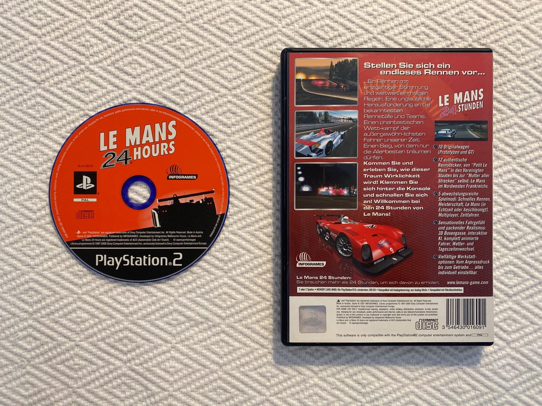 Sony Spiele: Le Mans 24 Stunden PS2 – Gebraucht aus Reichenbach i. K. von Daniel840 1