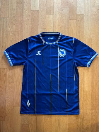Bosnien Trikot WM 2026 – Kelme – blau – Grösse L
