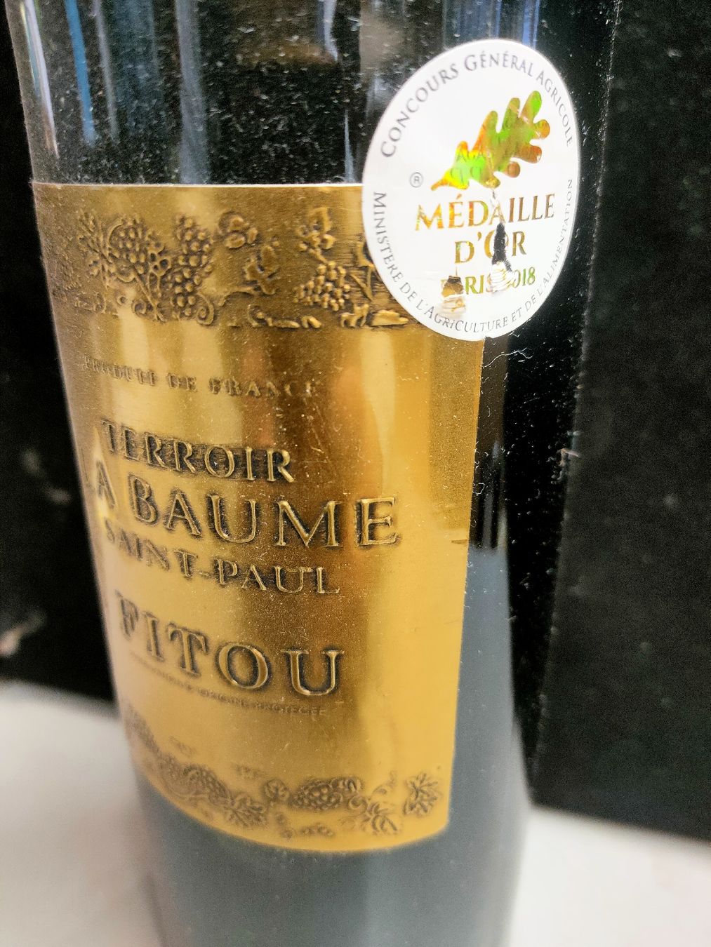 Wein: TERROIR LA BAUME FITOU SAINT PAUL 2016 – Neu (gemäss Beschreibung) aus Genève von Leboucheoreilles 4