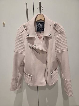 Mädchen Bikerjacke Gr. 152