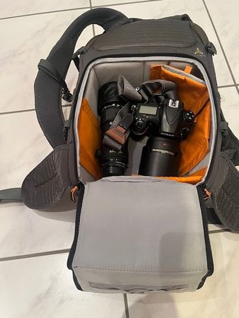 Lowpro Kamerarucksack