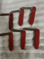 Victorinox Sackmesser Konvolut, Rot, Original, Schweiz!