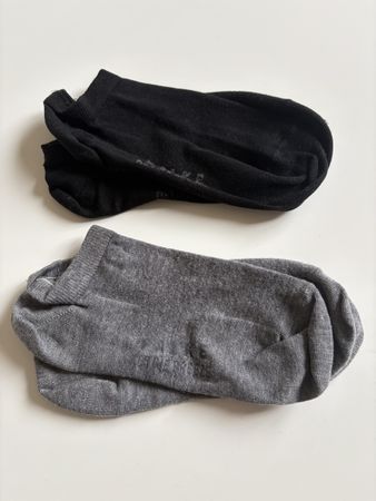 6 x Falke Sneaker Socken Active Breeze grau+schwarz Gr 35-38