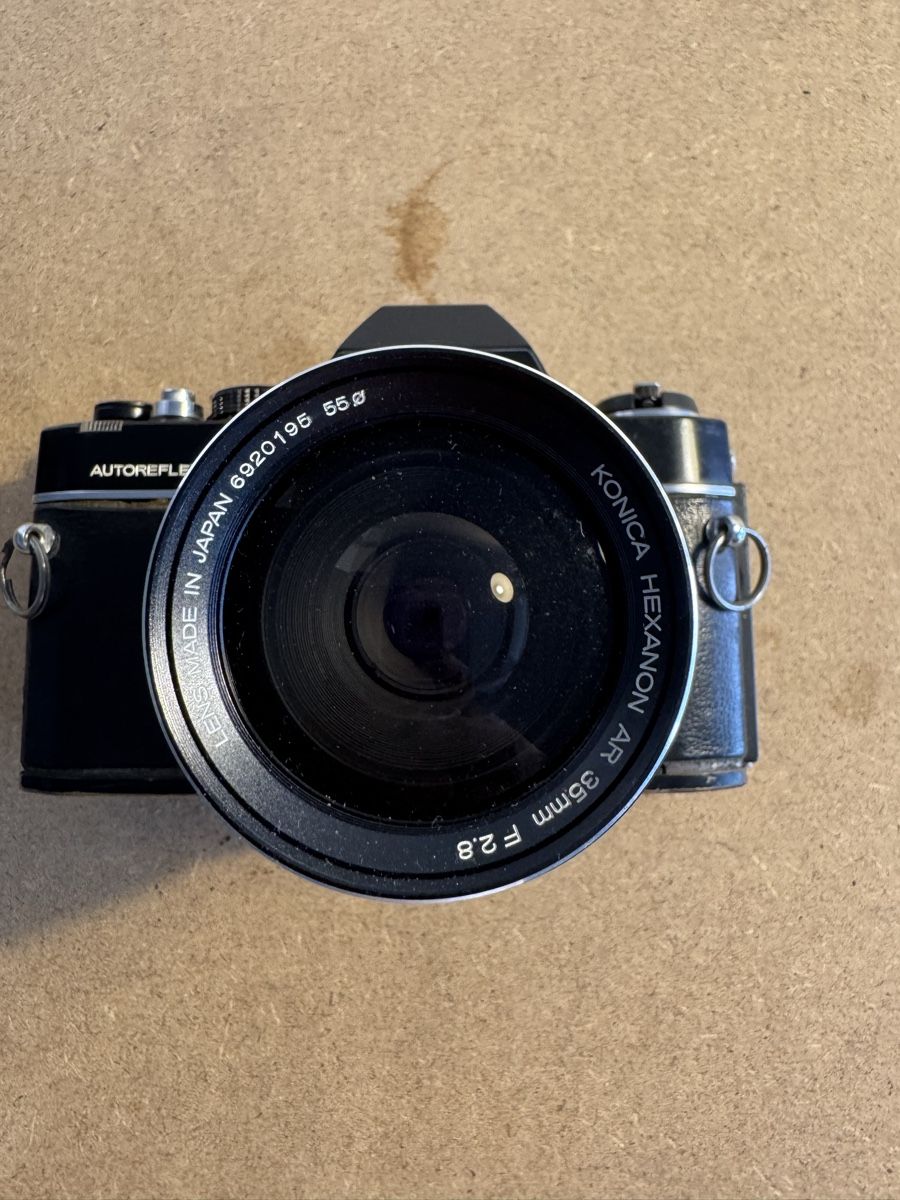 Konica Fotocamera: Konica Autoreflex TC Kamera – Usato da Zürich venduto da mat_rw96 1