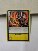 Digimon Karte Blast Fire BT1-105 2021