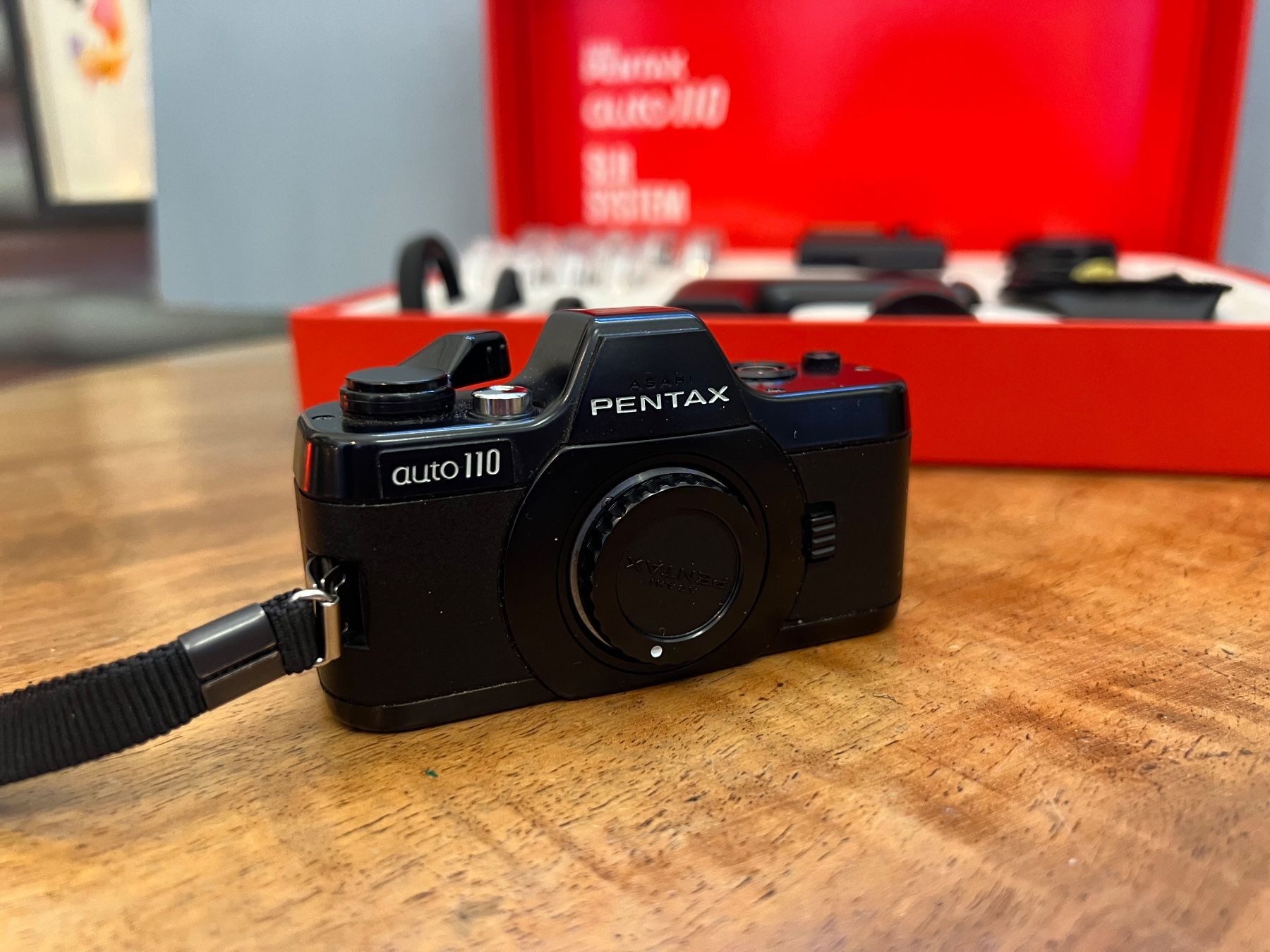 Pentax Kamera: PENTAX auto 110 SLR System + Pentax Objektiv – Gebraucht aus Otelfingen von Yossi-68 2