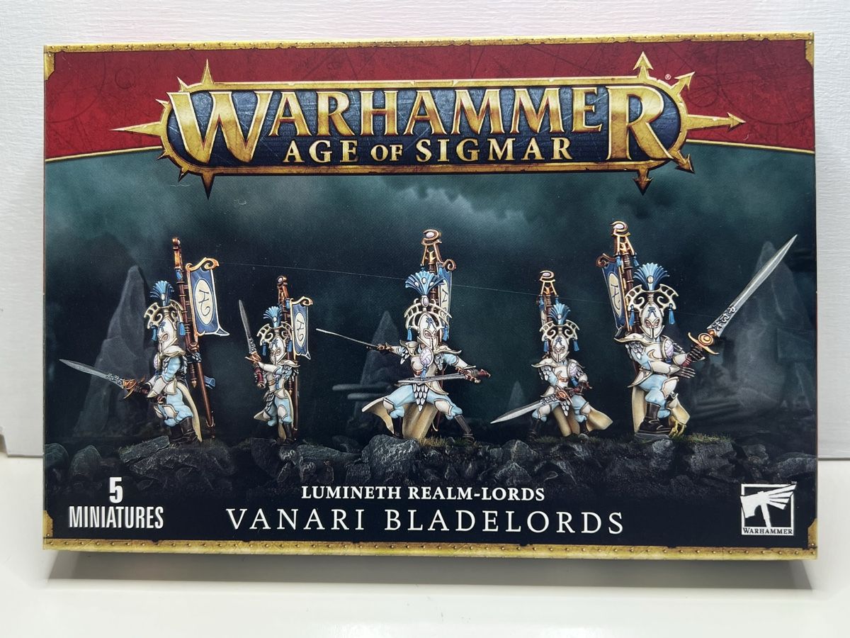 Kits de montage: Warhammer, AoS, Lumineth, Vanari Bladelords – D'occasion à Villmergen par ZocoLoc