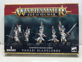 Warhammer, AoS, Lumineth, Vanari Bladelords