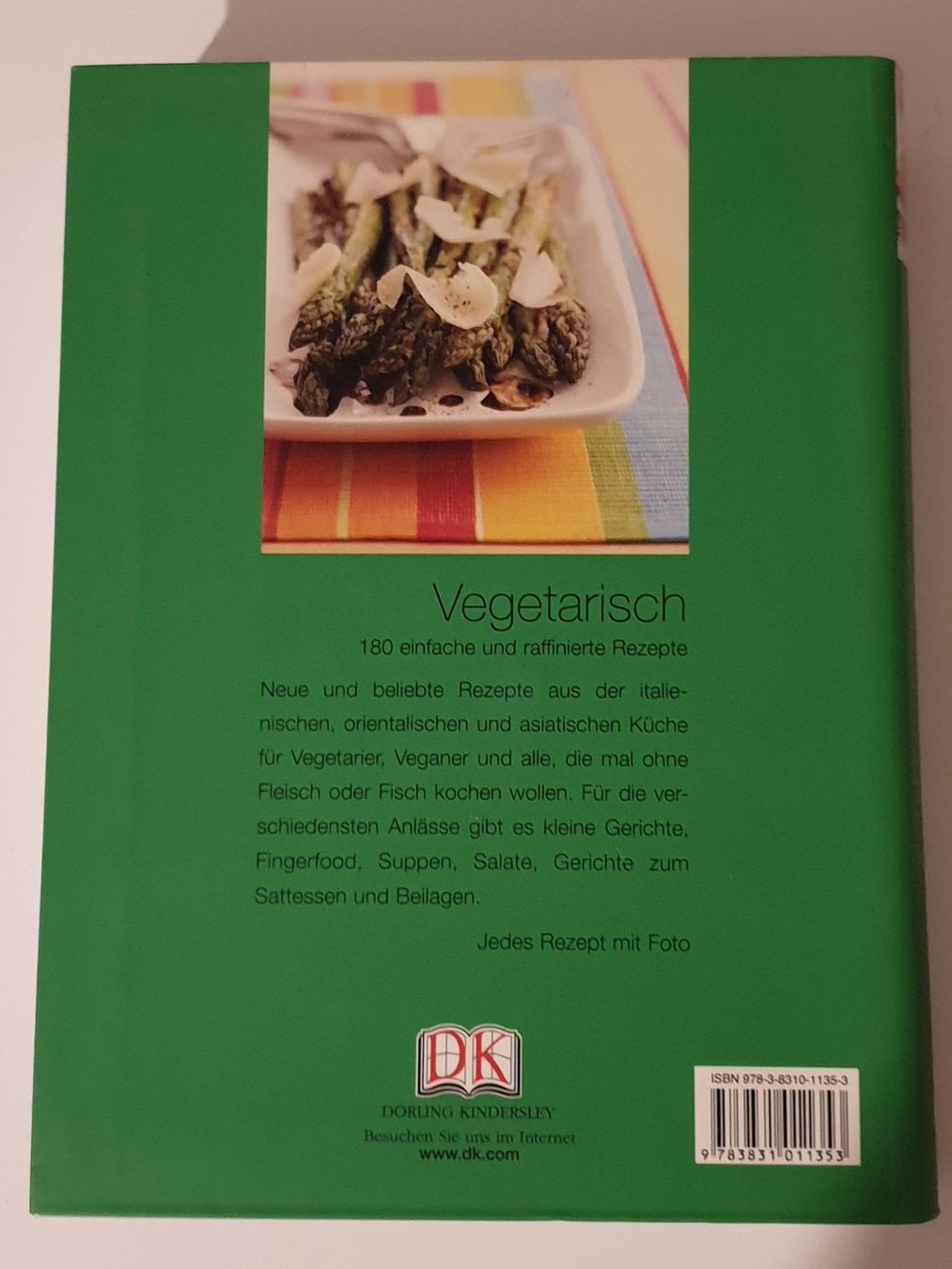 Libri: cook it: Vegetarisch Buch – Usato da Zürich venduto da pau_y8mv 1