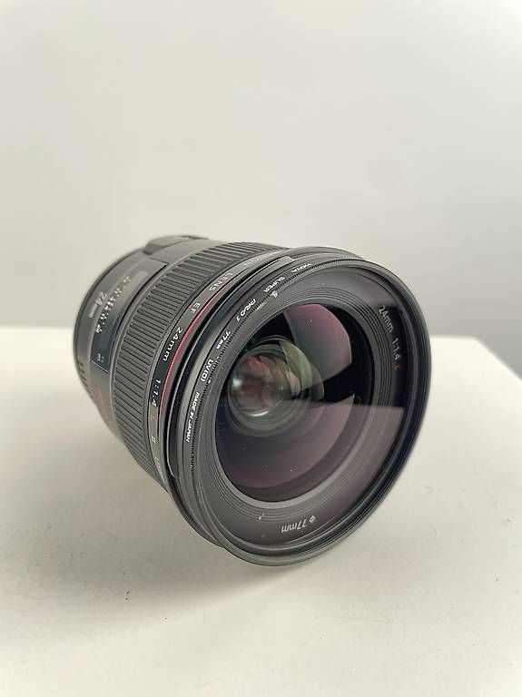Canon Obiettivi: Canon Objektiv EF 24mm 1:1.4 L – Usato da Wohlen AG venduto da inf_j9pt 1