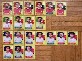 Panini Sticker WM 2026 Gruppe G