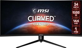 MSI 34zoll 144hz monitor (ohne stand)