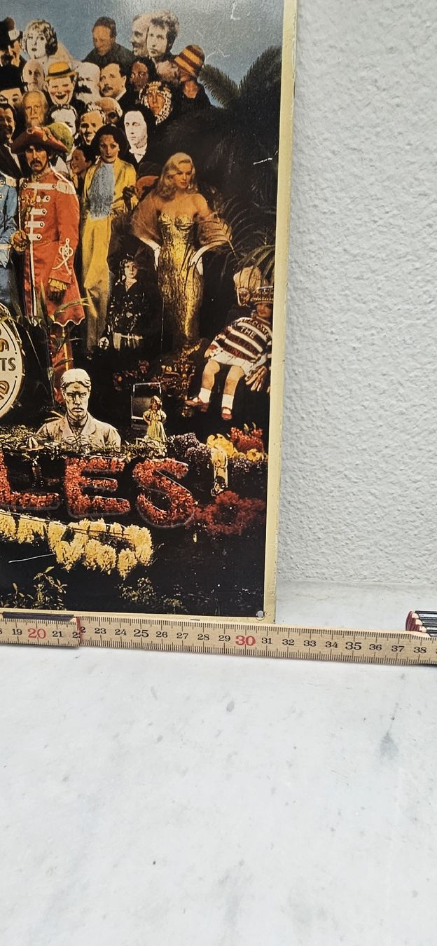 Insegne: Blechschild The Beatles – Usato da Belp venduto da Ginus85 3