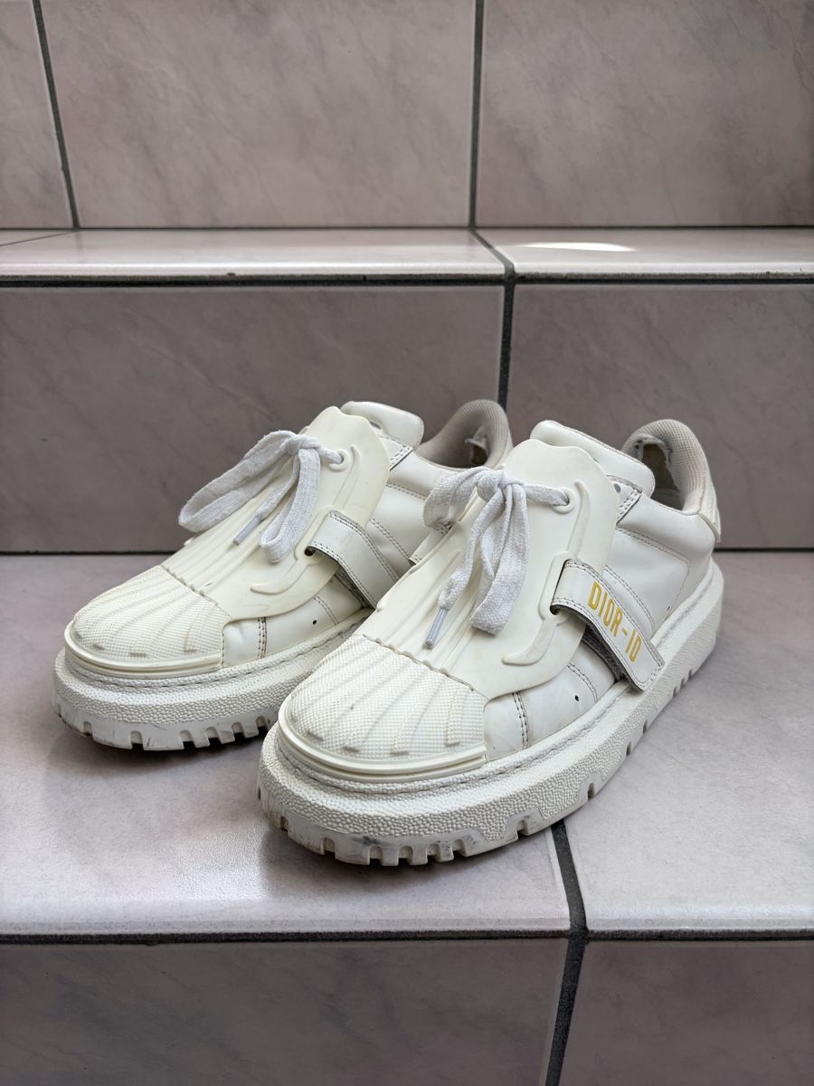 Dior Damenschuhe: Christian Dior ID Sneaker – EU 40 – Gebraucht aus Tafers von sel_7229