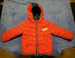 Sehr praktische Übergangsjacke Gr. 92