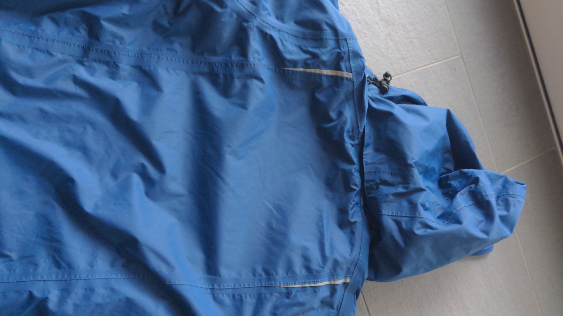Big Tramp Giacche & Cappotti: Big Tramp Regenjacke blau  Gr. 164 – Usato da Sutz venduto da Rawypp 4