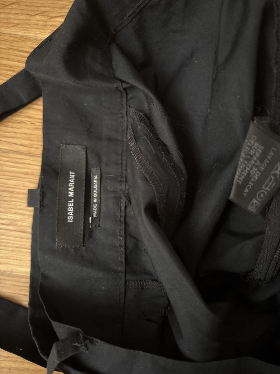 Isabel Marant Hosen: Isabel Marant Sarouel Hose schwarz 36 – Gebraucht aus Zürich von inf_86my 2