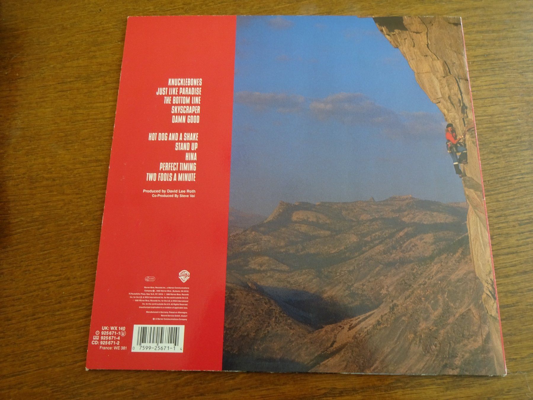 Dischi in vinile: DAVID LEE ROTH   "Skyscraper" – Nuovo (secondo la descrizione) da Cham venduto da mktreasure 1
