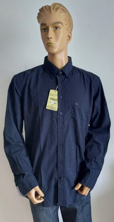 Neues Camel Active Herren Hemd, Grösse L, Dunkelblau