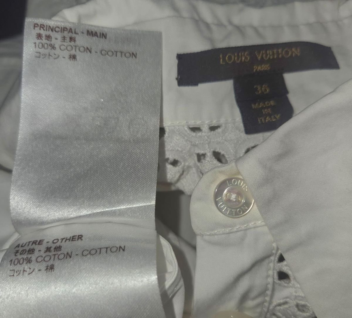 Louis Vuitton Vestiti: Louis Vuitton Cotton Mini Dress – Usato da St.Josefen venduto da lop_lh8d 2