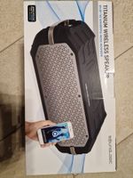 Soundlogic Titanium Wireless Speaker - Neu!