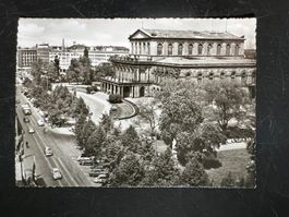 AK Hannover 1955 mit Notopfermarke   (G217)